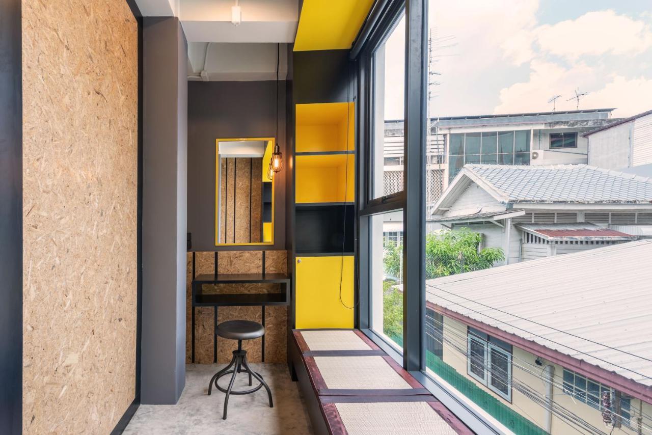 Lobsuek Hostel หลบศึก โฮสเทล Bangkok Zewnętrze zdjęcie