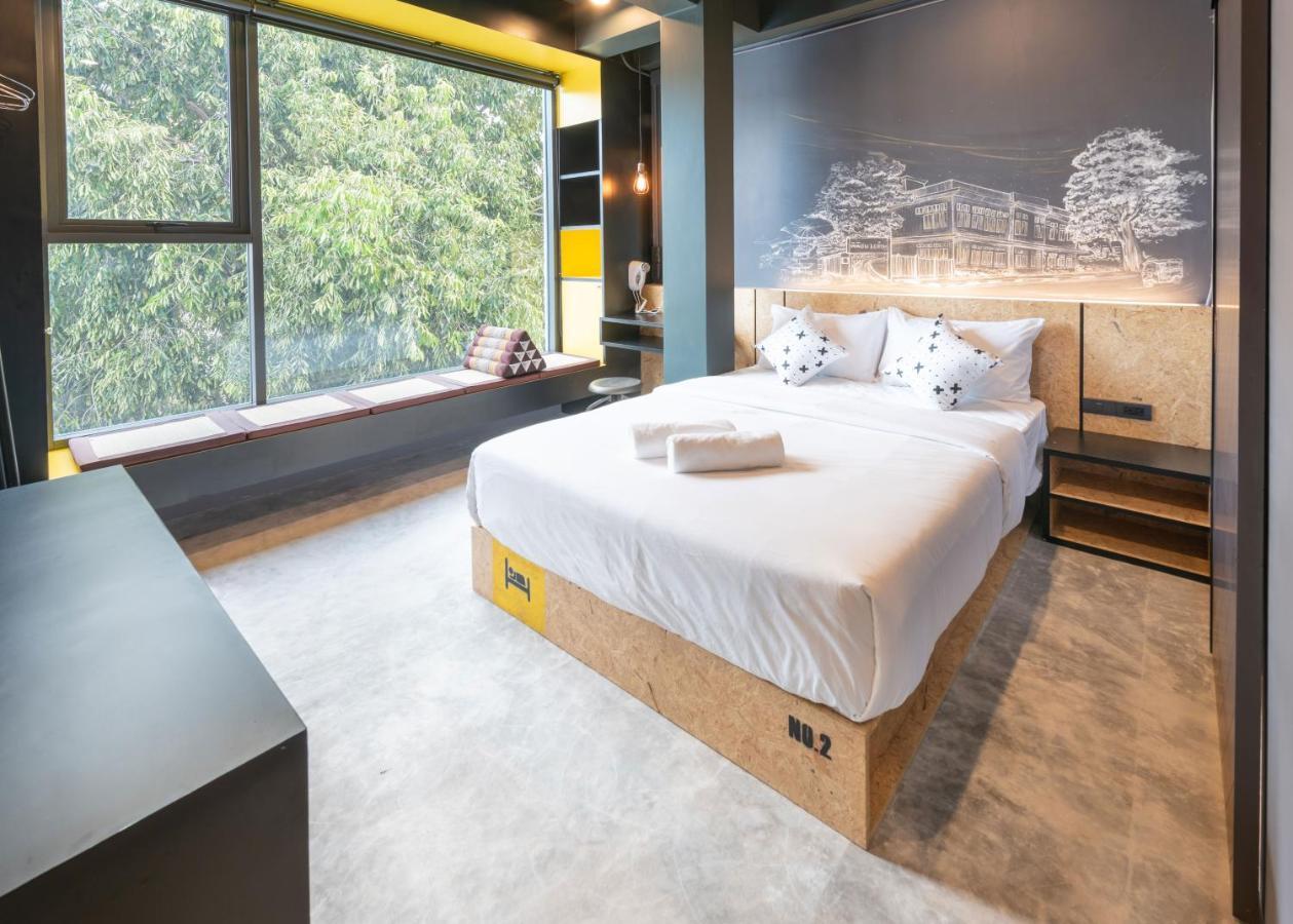 Lobsuek Hostel หลบศึก โฮสเทล Bangkok Zewnętrze zdjęcie