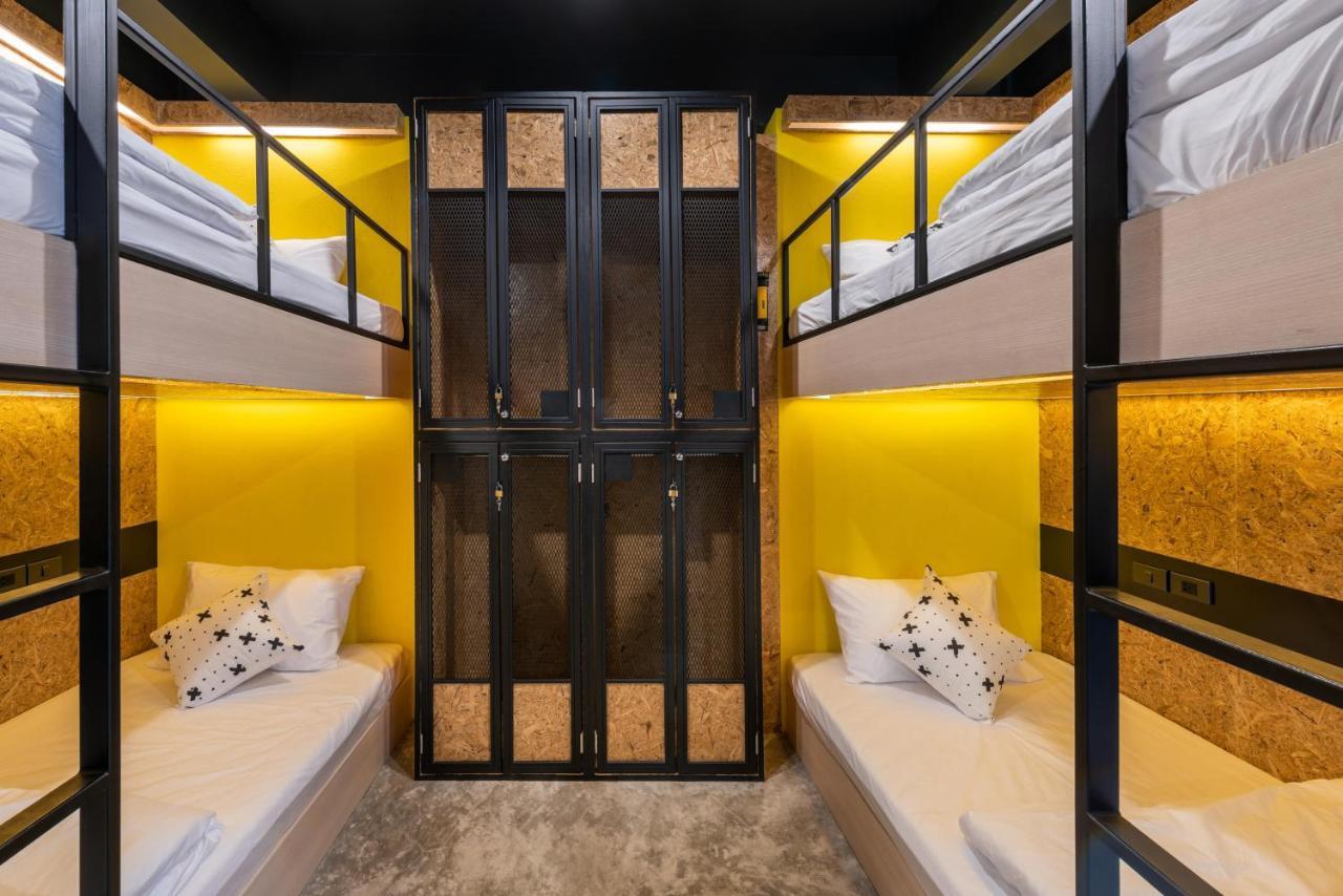 Lobsuek Hostel หลบศึก โฮสเทล Bangkok Zewnętrze zdjęcie