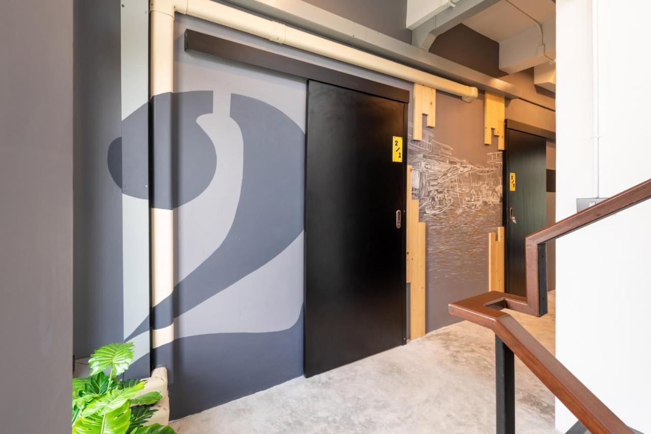 Lobsuek Hostel หลบศึก โฮสเทล Bangkok Zewnętrze zdjęcie